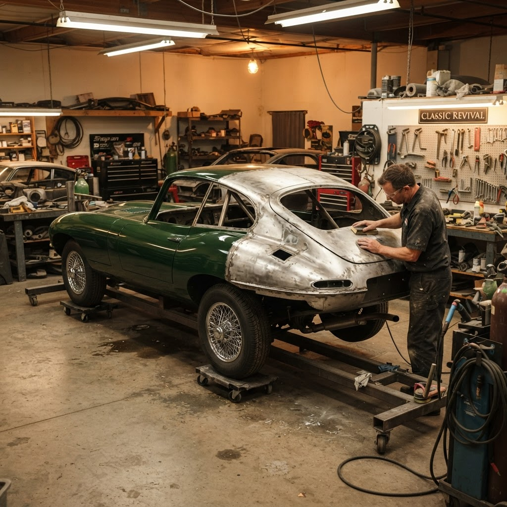 Vehicle Restoration Support example